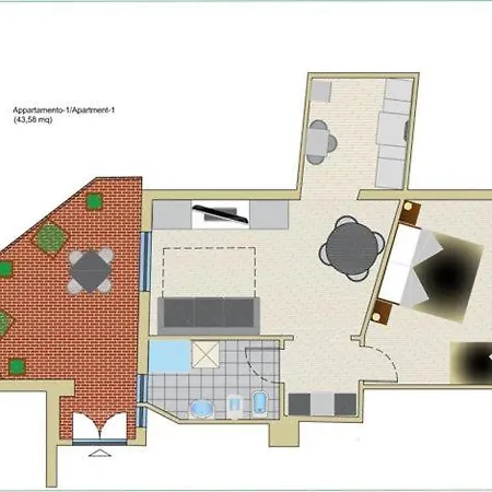 Guest house Il Guasco
